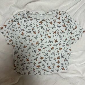 Garage floral top 🌸